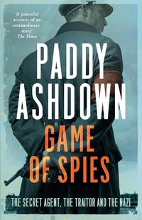 Bild vom Artikel Game of Spies vom Autor Paddy Ashdown