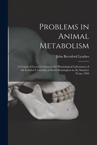 Produktbild: Problems in Animal Metabolism