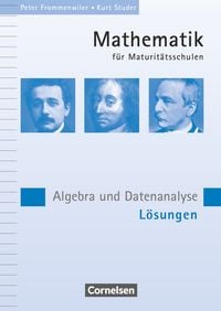Produktbild: Mathematik f&uuml;r Maturit&auml;tsschulen - Deutschsprachige Schweiz