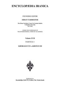 Produktbild: Encyclopaedia Iranica