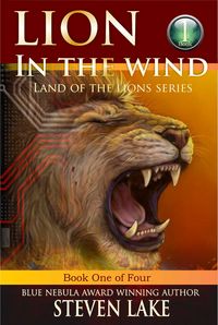 Produktbild: Lion in the Wind (Land of the Lions, #1)
