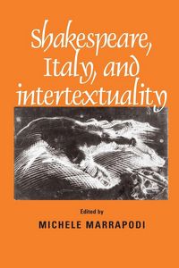 Produktbild: Shakespeare, Italy and intertextuality