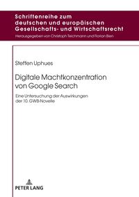 Produktbild: Digitale Machtkonzentration von Google Search