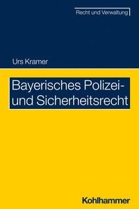 Produktbild: Bayerisches Polizei- und Sicherheitsrecht