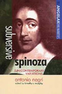 Bild vom Artikel Subversive Spinoza: (Un) Contemporary Variations: Antonio Negri vom Autor Antonio Negri