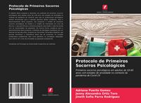 Produktbild: Protocolo de Primeiros Socorros Psicol&oacute;gicos