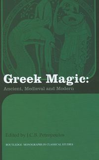 Produktbild: Petropoulos, J: Greek Magic