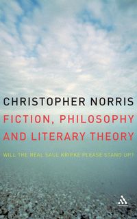 Produktbild: Fiction, Philosophy and Literary Theory