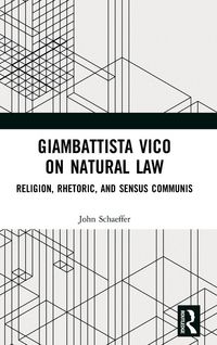 Produktbild: Giambattista Vico on Natural Law