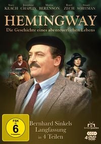 Produktbild: Hemingway - Der legend&auml;re ZDF-Vierteiler mit Stacy Keach (Fernsehjuwelen) [4 DVDs]