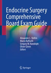 Produktbild: Endocrine Surgery Comprehensive Board Exam Guide