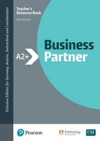 Produktbild: Business Partner A2+ Teacher's Book with Digital Resources