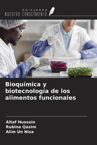 Produktbild: Bioqu&iacute;mica y biotecnolog&iacute;a de los alimentos funcionales