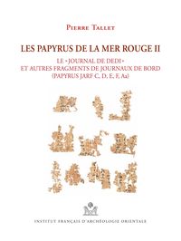 Produktbild: Les Papyrus de la Mer Rouge II