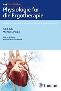 Bild vom Artikel ErgoLernkarten - Physiologie für die Ergotherapie vom Autor Michael Schünke