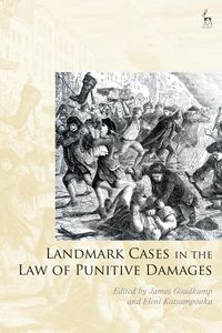 Produktbild: Landmark Cases in the Law of Punitive Damages