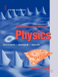 Produktbild: Student Solutions Manual to Accompany Physics, 5th Edition
