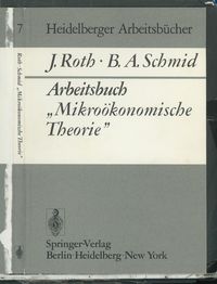 Produktbild: Arbeitsbuch "Mikro&ouml;konomische Theorie"