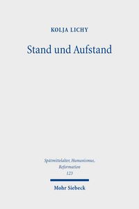 Produktbild: Lichy, K: Stand und Aufstand