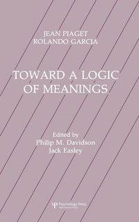 Produktbild: Toward A Logic of Meanings