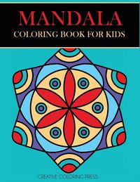 Produktbild: Mandala Coloring Book for Kids
