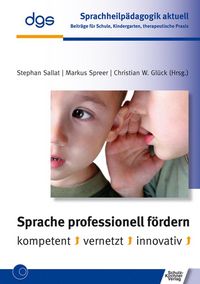 Produktbild: Sprache professionell f&ouml;rdern
