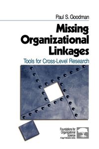 Produktbild: Missing Organizational Linkages