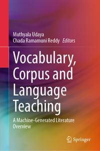 Produktbild: Vocabulary, Corpus and Language Teaching