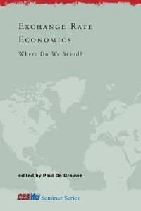 Produktbild: Exchange Rate Economics