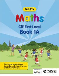 Produktbild: TeeJay Maths CfE First Level Book 1A