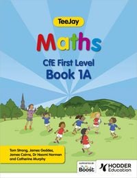 Produktbild: TeeJay Maths CfE First Level Book 1A Second Edition