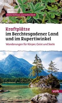 Produktbild: Kraftpl&auml;tze im Berchtesgadener Land und Rupertiwinkel