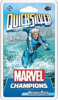 Produktbild: Asmodee FFGD2913 - Marvel Champions, Quicksilver, Helden, Kartenspiel, Erweiterung