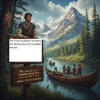 Produktbild: True Canadian Founders: The family story of the Canadian Anusim