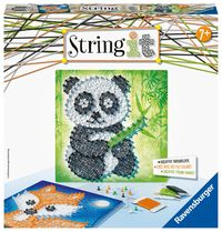Bild vom Artikel Ravensburger String It Midi, Panda und Fox, Bastelset vom Autor 