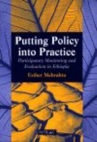 Produktbild: Putting Policy Into Practice