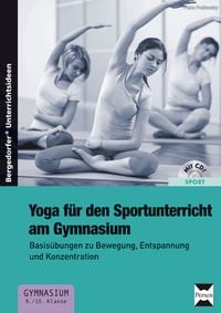 Produktbild: Yoga f&uuml;r den Sportunterricht am Gymnasium