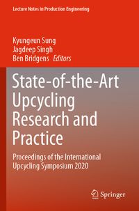Produktbild: State-of-the-Art Upcycling Research and Practice
