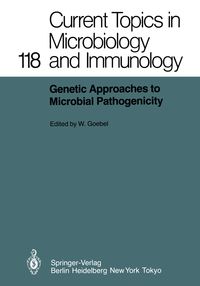 Produktbild: Genetic Approaches to Microbial Pathogenicity