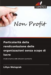 Produktbild: Particolarit&agrave; della rendicontazione delle organizzazioni senza scopo di lucro