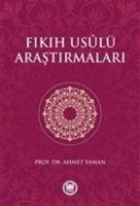 Produktbild: Fikih Usul&uuml; Arastirmalari