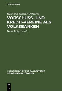 Produktbild: Vorschuss- und Kredit-Vereine als Volksbanken