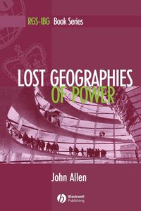 Produktbild: Lost Geographies of Power