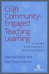 Produktbild: The Craft of Community-Engaged Teaching and Learning