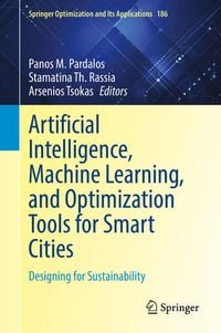 Produktbild: Artificial Intelligence, Machine Learning, and Optimization Tools for Smart Cities