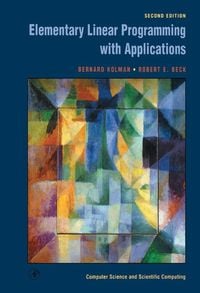 Produktbild: Elementary Linear Programming with Applications