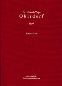 Produktbild: Bernhard-Tage Ohlsdorf 1999