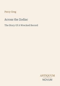 Produktbild: Across the Zodiac