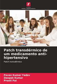 Produktbild: Patch transd&eacute;rmico de um medicamento anti-hipertensivo