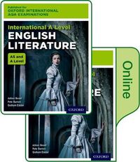 Produktbild: Beard, A: OxfordAQA International A-level English Literature